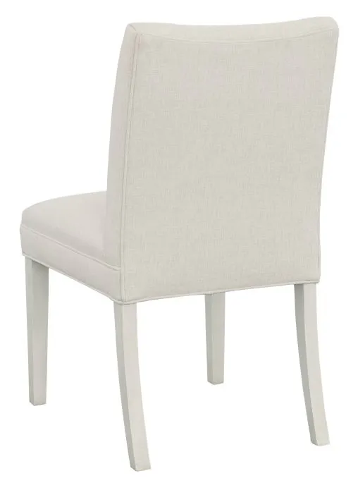 Fairfield Furniture L-1202-05-L Concave Short Back Leather Dining Chair Fairfield Furniture L-1202-05-L Concave Short Back Leather Dining Chair