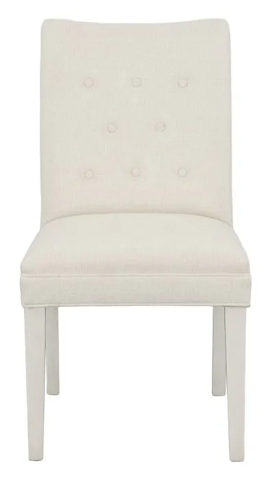 Fairfield Furniture L-1202-05-L Concave Short Back Leather Dining Chair Fairfield Furniture L-1202-05-L Concave Short Back Leather Dining Chair