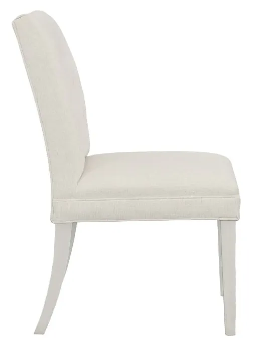 Fairfield Furniture L-1202-05-L Concave Short Back Leather Dining Chair Fairfield Furniture L-1202-05-L Concave Short Back Leather Dining Chair