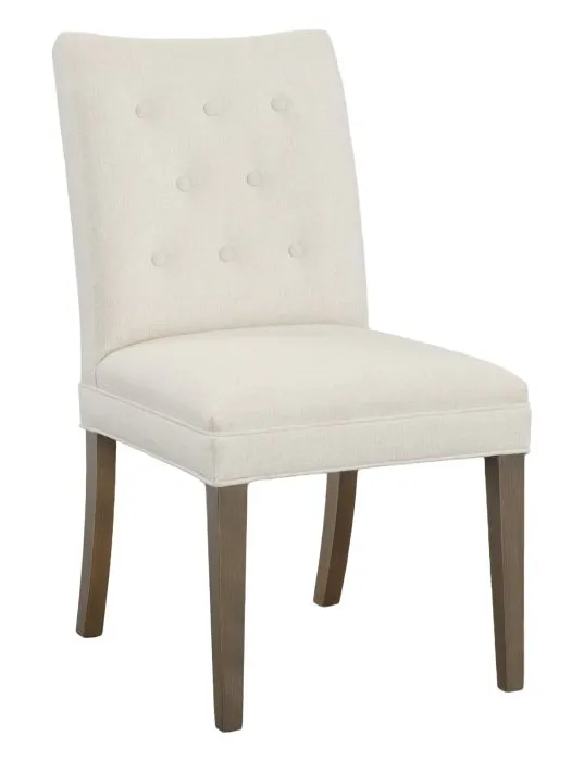 Fairfield Furniture L-1202-05-M Concave Short Back Leather Dining Chair Fairfield Furniture L-1202-05-M Concave Short Back Leather Dining Chair