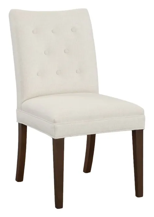Fairfield Furniture L-1202-05-T Concave Short Back Leather Dining Chair Fairfield Furniture L-1202-05-T Concave Short Back Leather Dining Chair