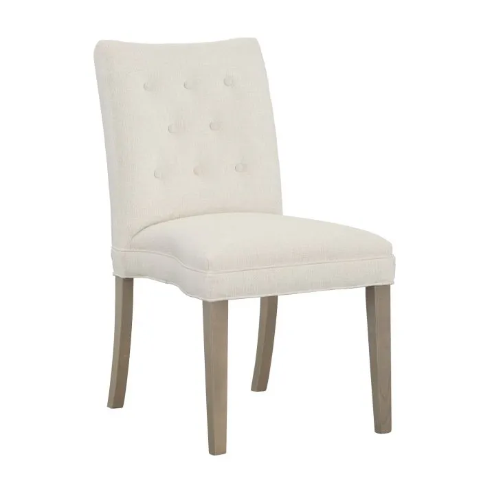 Fairfield Furniture L-1202-14-M Concave Short Back Leather Armless Stack Chair