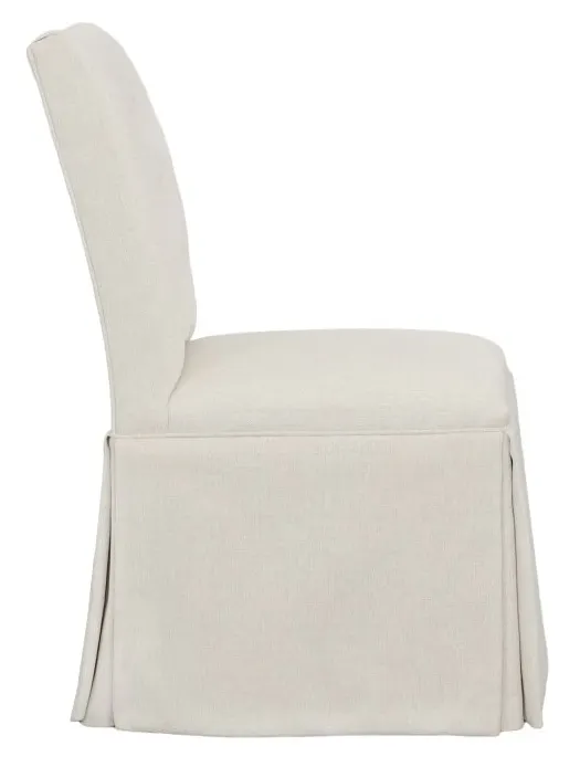 Fairfield Furniture 1203-05-T Concave Short Back Skirted Dining Chair Fairfield Furniture 1203-05-T Concave Short Back Skirted Dining Chair
