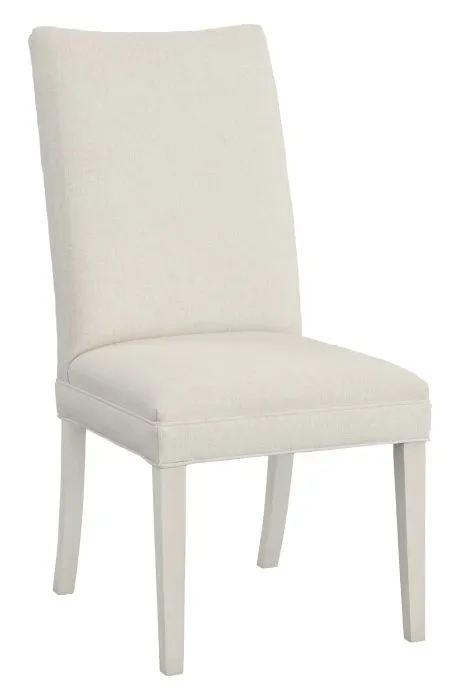 Fairfield Furniture L-1204-05-L Concave Tall Back Leather Dining Chair Fairfield Furniture L-1204-05-L Concave Tall Back Leather Dining Chair