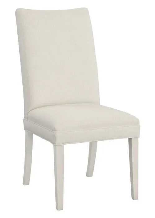 Fairfield Furniture L-1204-05-L Concave Tall Back Leather Dining Chair Fairfield Furniture L-1204-05-L Concave Tall Back Leather Dining Chair