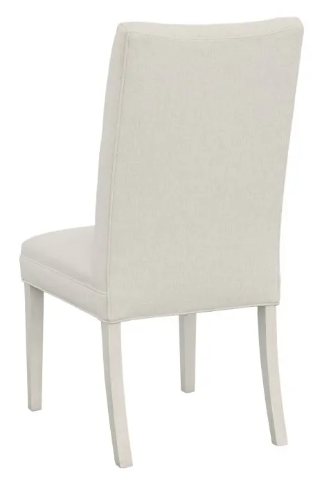 Fairfield Furniture L-1204-05-L Concave Tall Back Leather Dining Chair Fairfield Furniture L-1204-05-L Concave Tall Back Leather Dining Chair