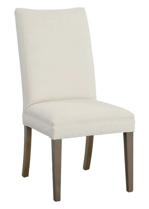 Fairfield Furniture L-1204-05-M Concave Tall Back Leather Dining Chair Fairfield Furniture L-1204-05-M Concave Tall Back Leather Dining Chair