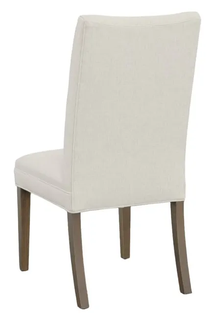 Fairfield Furniture L-1204-05-M Concave Tall Back Leather Dining Chair Fairfield Furniture L-1204-05-M Concave Tall Back Leather Dining Chair