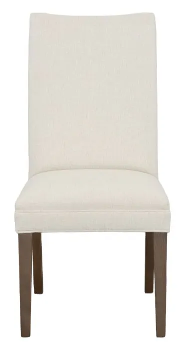 Fairfield Furniture L-1204-05-M Concave Tall Back Leather Dining Chair Fairfield Furniture L-1204-05-M Concave Tall Back Leather Dining Chair