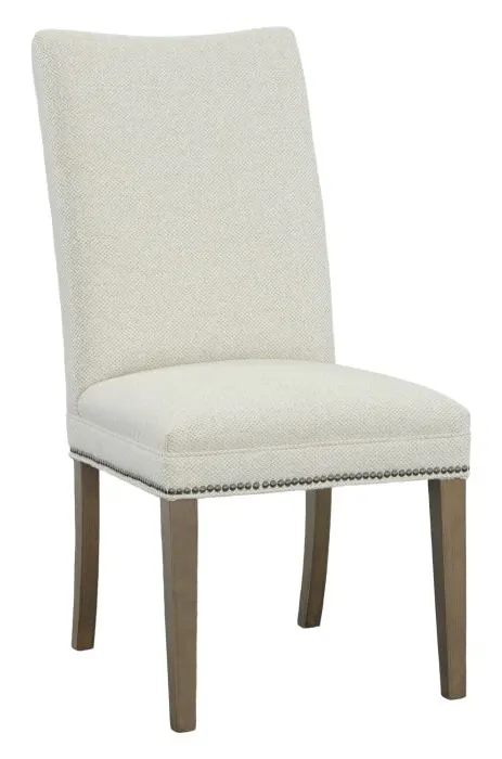 Fairfield Furniture L-1204-05-M Concave Tall Back Leather Dining Chair Fairfield Furniture L-1204-05-M Concave Tall Back Leather Dining Chair