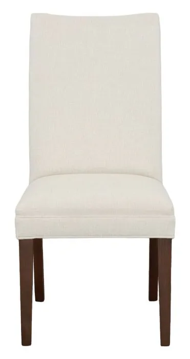 Fairfield Furniture L-1204-05-T Concave Tall Back Leather Dining Chair Fairfield Furniture L-1204-05-T Concave Tall Back Leather Dining Chair
