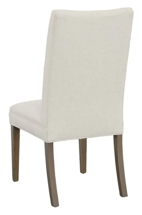Fairfield Furniture L-1204-05 Concave Tall Back Leather Dining Chair Fairfield Furniture L-1204-05 Concave Tall Back Leather Dining Chair