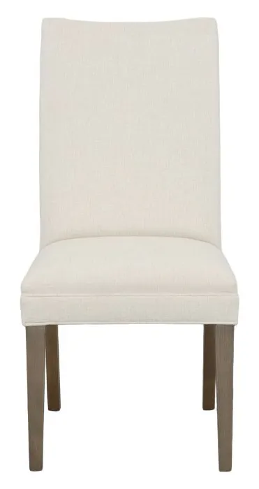 Fairfield Furniture L-1204-05 Concave Tall Back Leather Dining Chair Fairfield Furniture L-1204-05 Concave Tall Back Leather Dining Chair