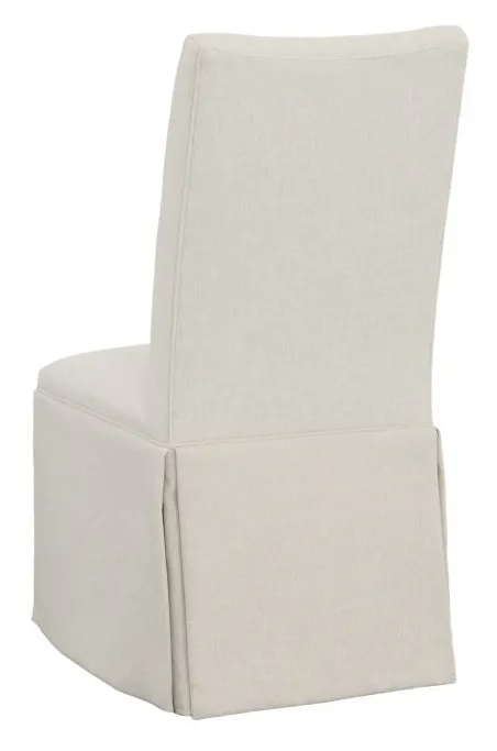 Fairfield Furniture 1205-05-T Concave Tall Back Skirted Dining Chair Fairfield Furniture 1205-05-T Concave Tall Back Skirted Dining Chair