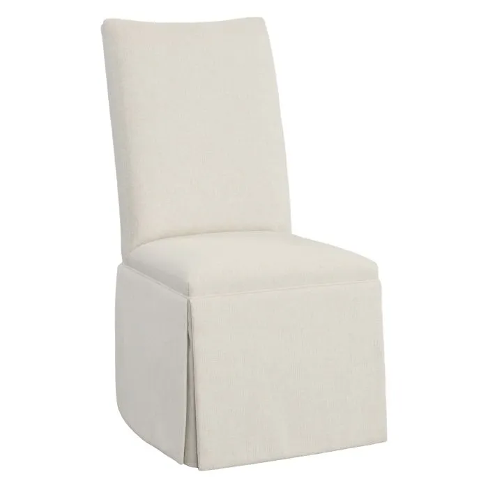 Fairfield Furniture 1205-05-T Concave Tall Back Skirted Dining Chair