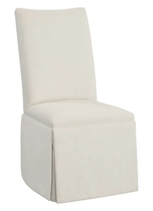 Fairfield Furniture 1205-05-T Concave Tall Back Skirted Dining Chair Fairfield Furniture 1205-05-T Concave Tall Back Skirted Dining Chair
