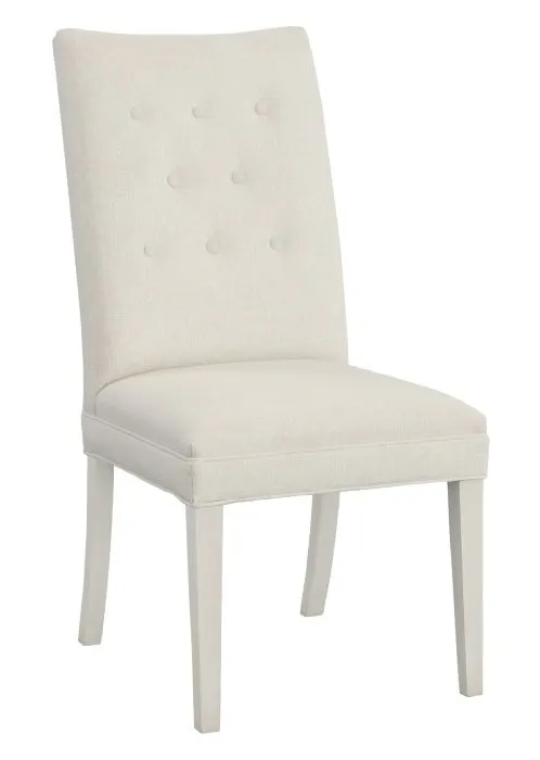 Fairfield Furniture L-1206-05-L Concave Tall Back Leather Dining Chair Fairfield Furniture L-1206-05-L Concave Tall Back Leather Dining Chair