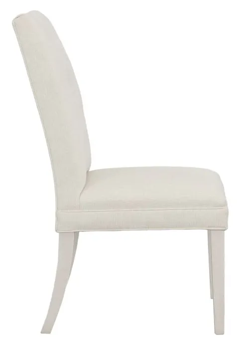 Fairfield Furniture L-1206-05-L Concave Tall Back Leather Dining Chair Fairfield Furniture L-1206-05-L Concave Tall Back Leather Dining Chair