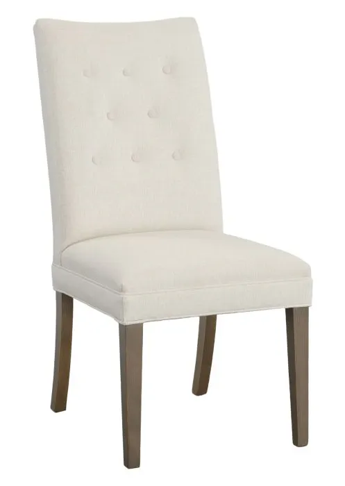 Fairfield Furniture L-1206-05-M Concave Tall Back Leather Dining Chair Fairfield Furniture L-1206-05-M Concave Tall Back Leather Dining Chair