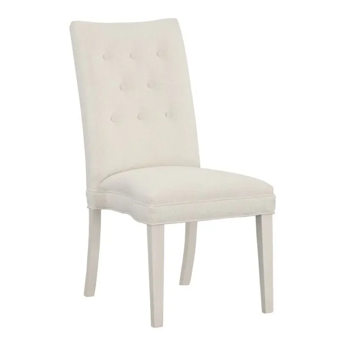 Fairfield Furniture L-1206-14-L Concave Tall Back Leather Armless Stack Chai