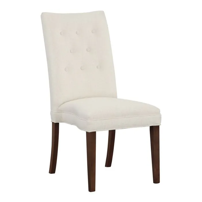 Fairfield Furniture L-1206-14-T Concave Tall Back Leather Armless Stack Chair