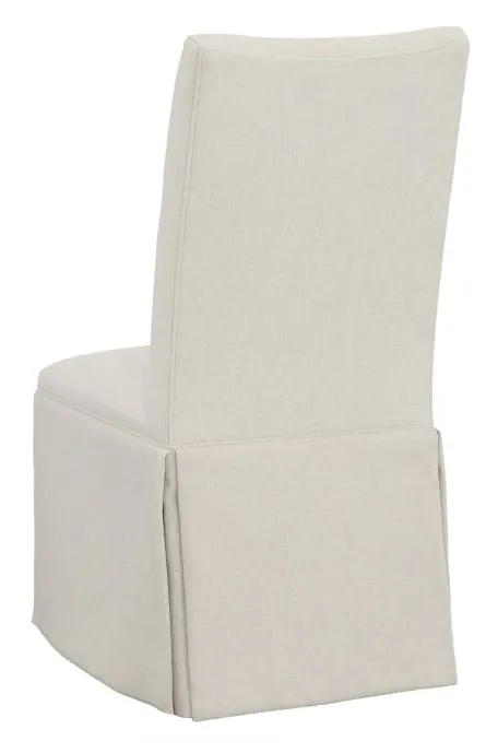 Fairfield Furniture 1207-05-T Concave Tall Back Skirted Dining Chair Fairfield Furniture 1207-05-T Concave Tall Back Skirted Dining Chair