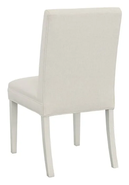 Fairfield Furniture L-1210-05-L Straight Short Back Leather Dining Chair Fairfield Furniture L-1210-05-L Straight Short Back Leather Dining Chair