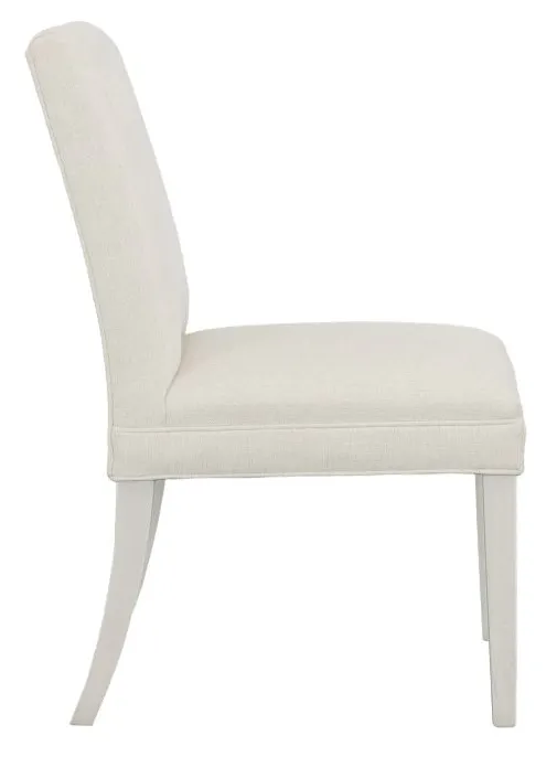 Fairfield Furniture L-1210-05-L Straight Short Back Leather Dining Chair Fairfield Furniture L-1210-05-L Straight Short Back Leather Dining Chair