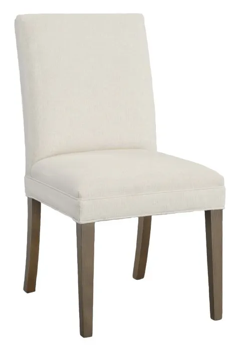 Fairfield Furniture L-1210-05-M Straight Short Back Leather Dining Chair Fairfield Furniture L-1210-05-M Straight Short Back Leather Dining Chair