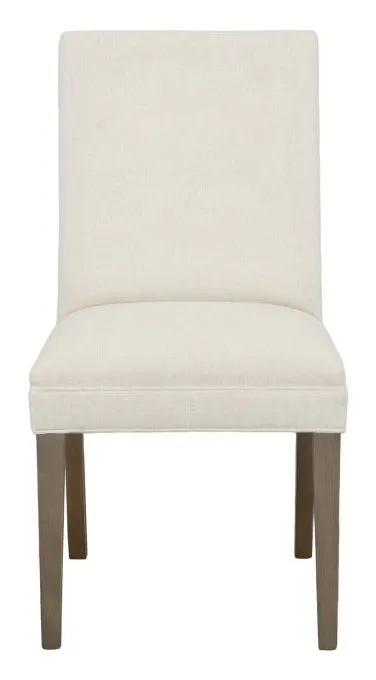 Fairfield Furniture L-1210-05-M Straight Short Back Leather Dining Chair Fairfield Furniture L-1210-05-M Straight Short Back Leather Dining Chair