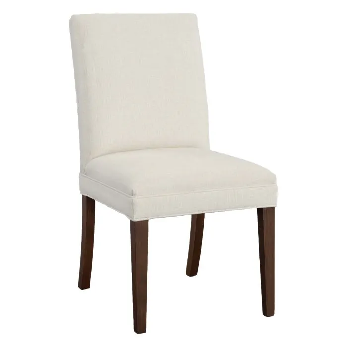 Fairfield Furniture 1210-05-T Straight Short Back Dining Chair