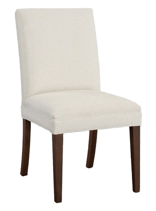 Fairfield Furniture 1210-05-T Straight Short Back Dining Chair Fairfield Furniture 1210-05-T Straight Short Back Dining Chair