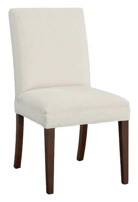Fairfield Furniture L-1210-05-T Straight Short Back Leather Dining Chair Fairfield Furniture L-1210-05-T Straight Short Back Leather Dining Chair