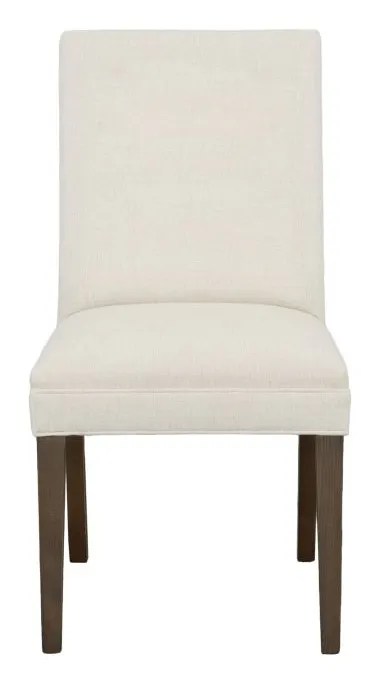 Fairfield Furniture L-1210-05-T Straight Short Back Leather Dining Chair Fairfield Furniture L-1210-05-T Straight Short Back Leather Dining Chair