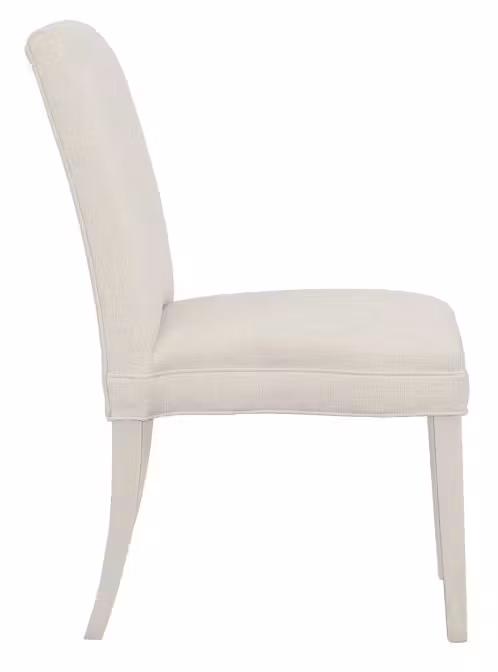 Fairfield Furniture L-1210-14-L Straight Short Back Leather Armless Stack Chair Fairfield Furniture L-1210-14-L Straight Short Back Leather Armless Stack Chair