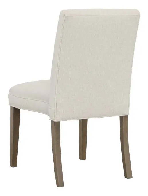 Fairfield Furniture L-1210-14-M Straight Short Back Leather Armless Stack Chair Fairfield Furniture L-1210-14-M Straight Short Back Leather Armless Stack Chair