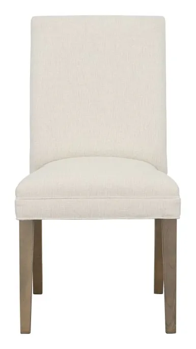 Fairfield Furniture L-1210-14 Straight Short Back Leather Armless Stack Chair Fairfield Furniture L-1210-14 Straight Short Back Leather Armless Stack Chair