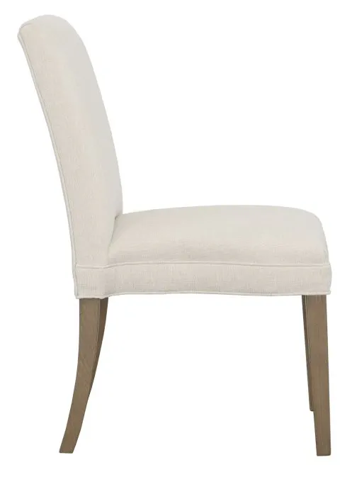Fairfield Furniture L-1210-14 Straight Short Back Leather Armless Stack Chair Fairfield Furniture L-1210-14 Straight Short Back Leather Armless Stack Chair