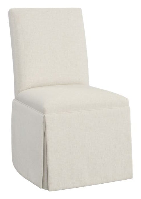 Fairfield Furniture 1211-05-T Straight Short Back Skirted Dining Chair Fairfield Furniture 1211-05-T Straight Short Back Skirted Dining Chair