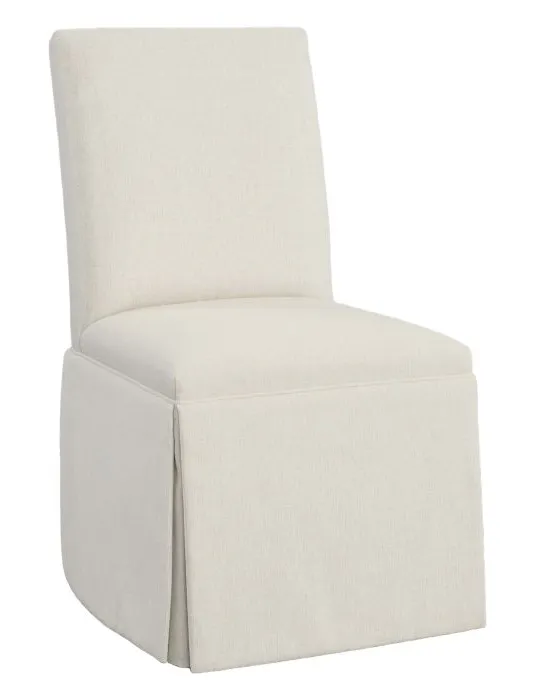 Fairfield Furniture 1211-05-T Straight Short Back Skirted Dining Chair Fairfield Furniture 1211-05-T Straight Short Back Skirted Dining Chair