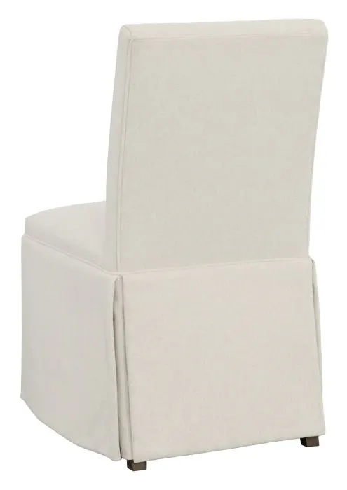 Fairfield Furniture 1211-05-T Straight Short Back Skirted Dining Chair Fairfield Furniture 1211-05-T Straight Short Back Skirted Dining Chair