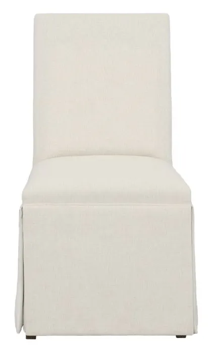 Fairfield Furniture 1211-05-T Straight Short Back Skirted Dining Chair Fairfield Furniture 1211-05-T Straight Short Back Skirted Dining Chair