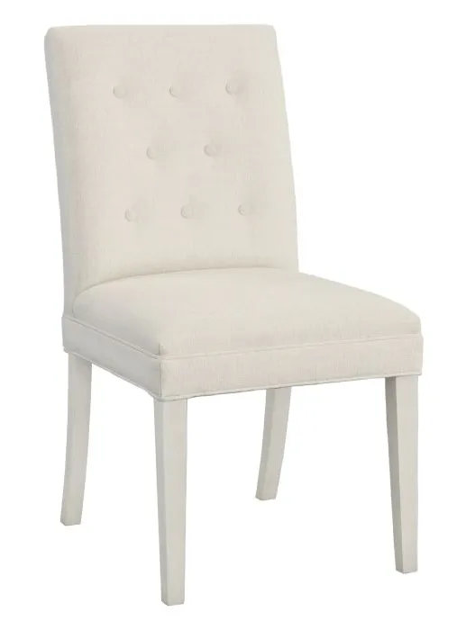 Fairfield Furniture L-1212-05-L Straight Short Back Leather Dining Chair Fairfield Furniture L-1212-05-L Straight Short Back Leather Dining Chair