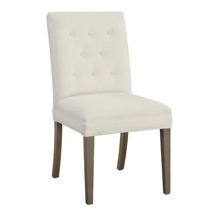 Fairfield Furniture 1212-05-M Straight Short Back Dining Chair