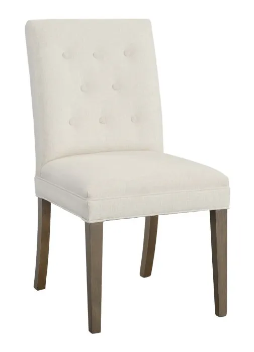 Fairfield Furniture 1212-05-M Straight Short Back Dining Chair Fairfield Furniture 1212-05-M Straight Short Back Dining Chair