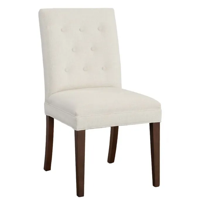 Fairfield Furniture 1212-05-T Straight Short Back Dining Chair