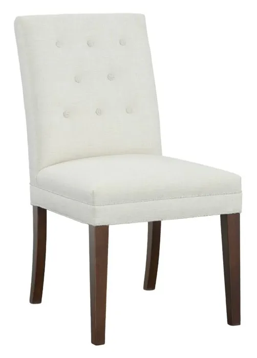 Fairfield Furniture 1212-05-T Straight Short Back Dining Chair Fairfield Furniture 1212-05-T Straight Short Back Dining Chair