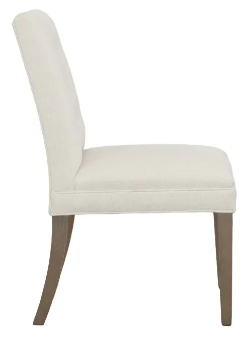 Fairfield Furniture L-1212-05 Straight Short Back Leather Dining Chair Fairfield Furniture L-1212-05 Straight Short Back Leather Dining Chair