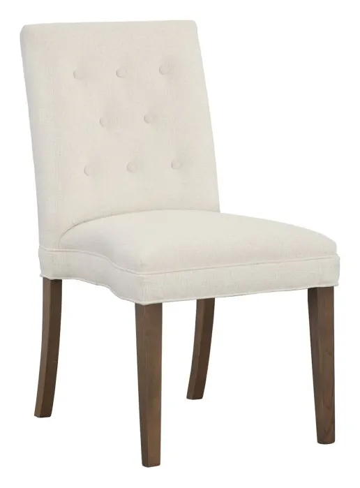 Fairfield Furniture L-1212-14-T Straight Short Back Leather Armless Stack Chair Fairfield Furniture L-1212-14-T Straight Short Back Leather Armless Stack Chair