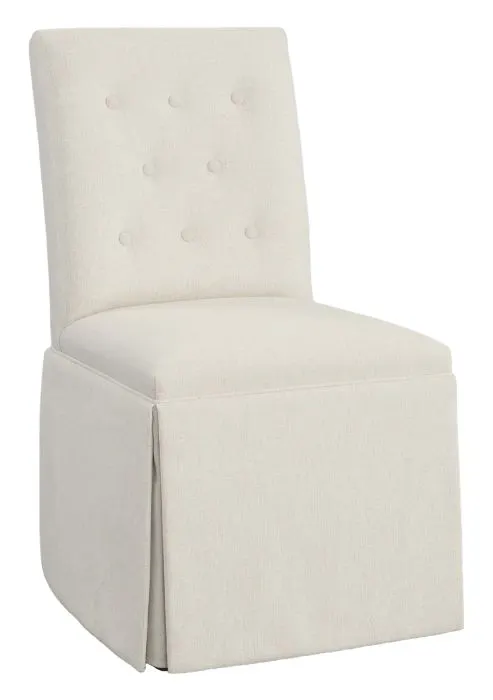 Fairfield Furniture 1213-05-T Straight Short Back Skirted Dining Chair Fairfield Furniture 1213-05-T Straight Short Back Skirted Dining Chair